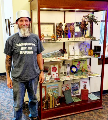 Lepper Library September display